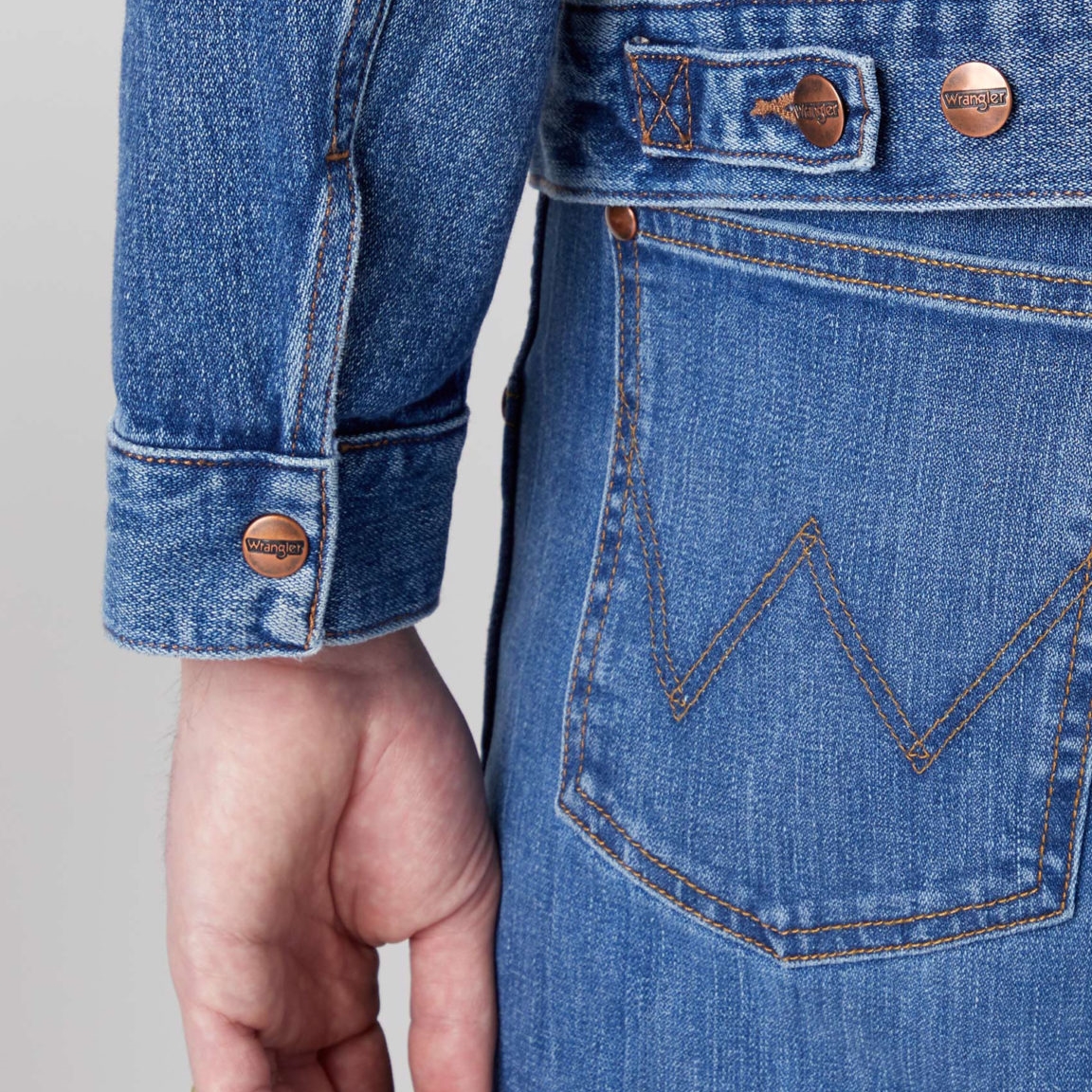 Najmodniejsze marki jeansowe – Wrangler
